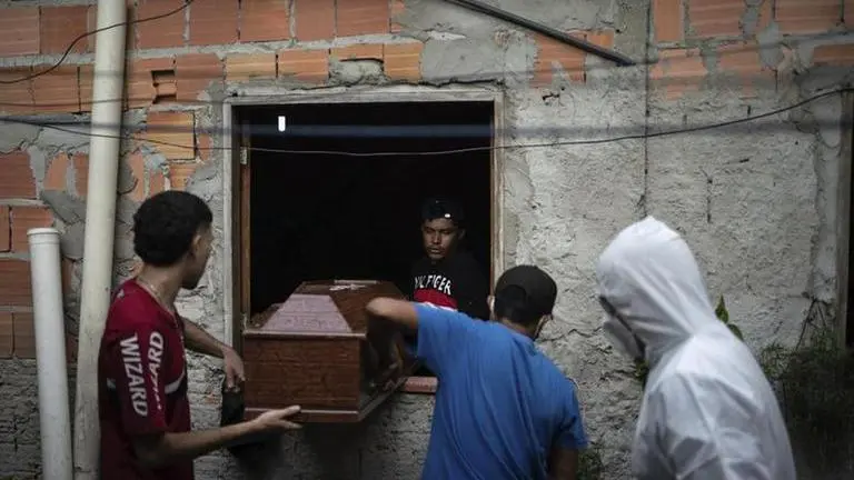 WHO warns that 1st wave of pandemic not over; dampens hopes