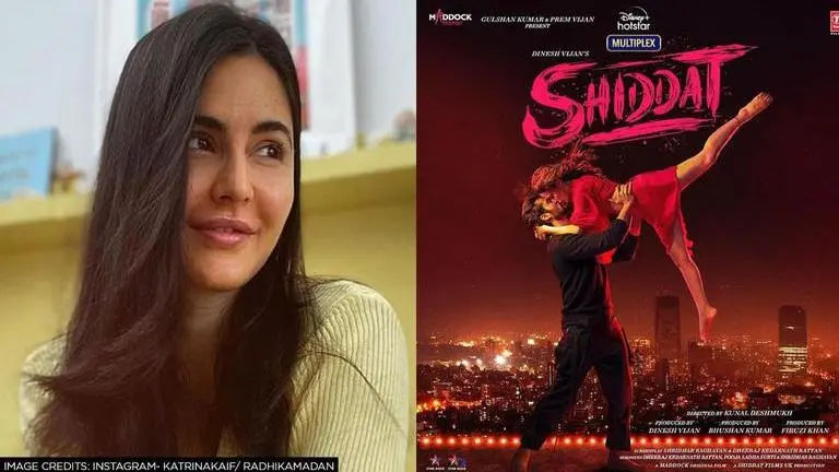 Katrina Kaif hails Vicky Kaushal's brother Sunny's next 'Shiddat', calls it 'outstanding' Katrina Kaif, Vicky Kaushal, Sunny Kaushal, Radhika Madan, Shiddat
