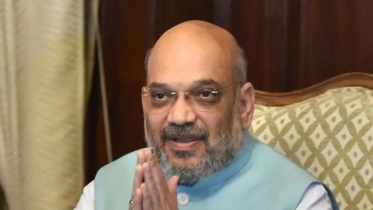 Amit Shah unveils new insignia for CRPF's VIP security wing