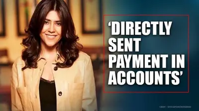 After Hrithik Roshan, Ekta Kapoor extends support to Bollywood paparazzi amid lockdown Ekta Kapoor