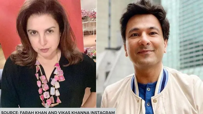 Farah Khan and chef Vikas Khanna donate over 40,000 sanitary pads to migrant women Farah Khan