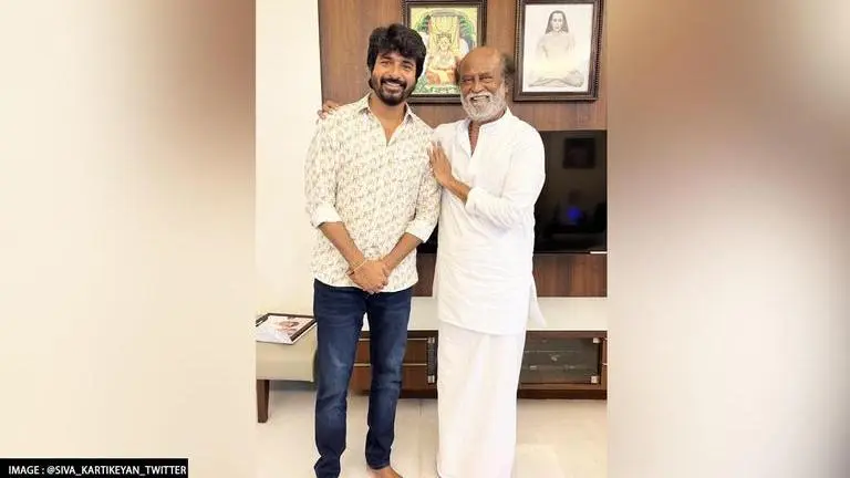Sivakarthikeyan gets 'Don' Rajinikanth's praise: 'That 60 mins will be lifetime memory' Sivakarthikeyan