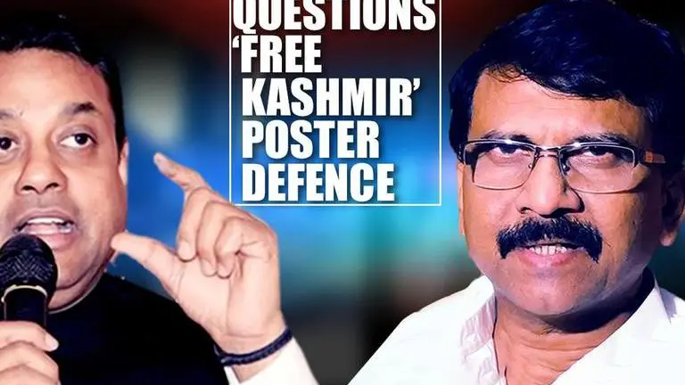 How much will Sena compromise to appease Sonia?: BJP questions 'Free Kashmir' defence BJP