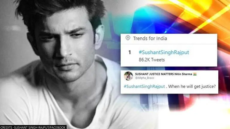 On Sushant Singh Rajput's death anniversary, fans take to social media to demand 'justice' Sushant Singh Rajput, SSR