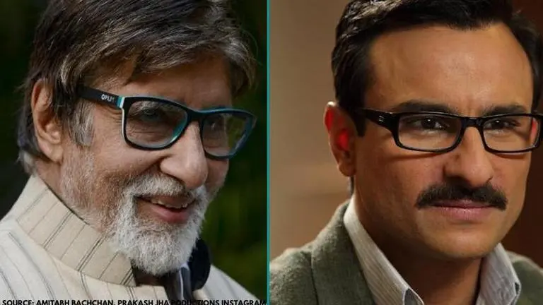 Amitabh Bachchan's most memorable movies with Saif Ali Khan Amitabh Bachchan