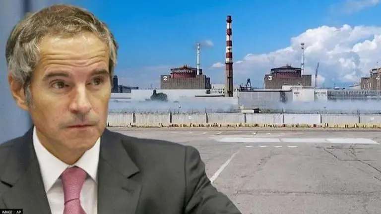 'The day has come': IAEA inspectors arrive in Kyiv ahead of visit to Zaporizhzhia NPP IAEA