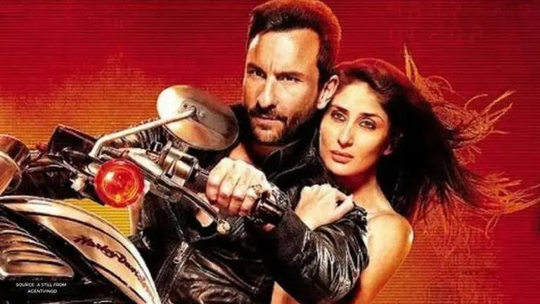 Kareena Kapoor Khan and Saif Ali Khan starrer 'Agent Vinod' best action scenes Kareena Kapoor