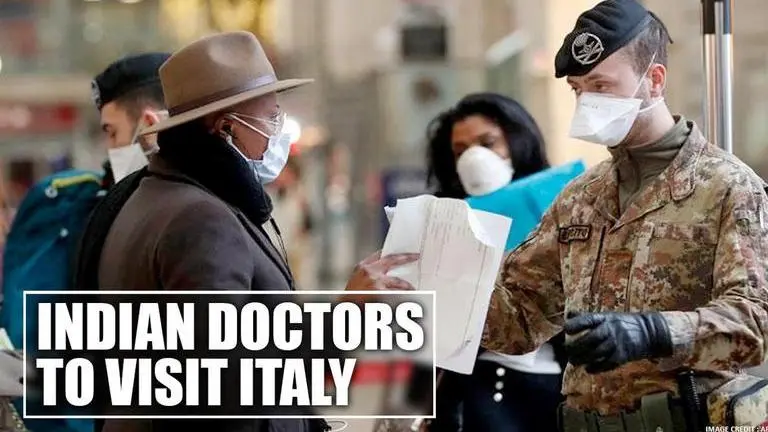 Doctors to visit coronavirus-hit Italy, will collect swab samples of stranded Indians Coronavirus