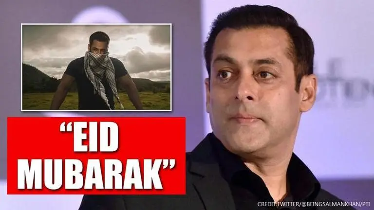 Salman Khan conveys greetings for Eid; netizens get excited about 'hint' with photo