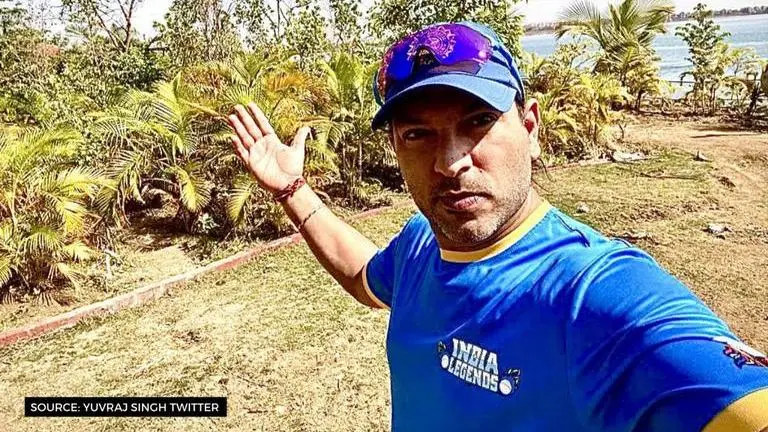 Road Safety World Series 2021: Yuvraj Singh, Irfan Pathan make fans nostalgic; see picture Road Safety World Series 2021