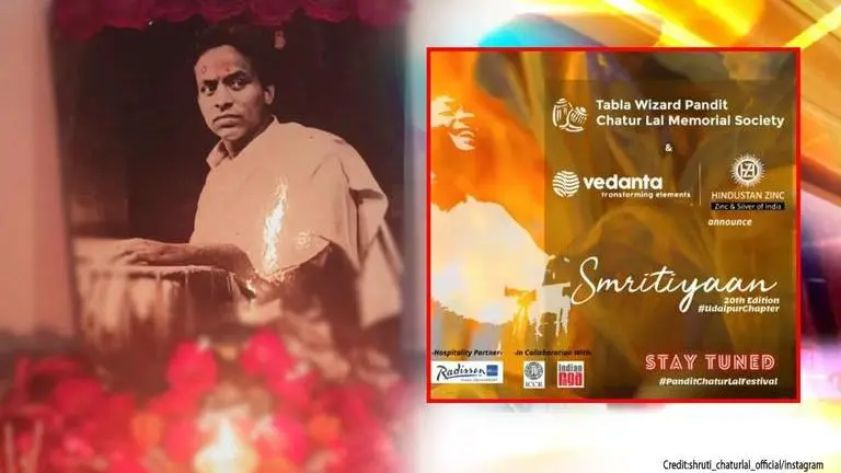 Pandit Chatur Lal Memorial announces 20th edition of concert to promote Indian culture Pandit Chatur Lal Memorial announces 20th edition of concert to promote Indian culture