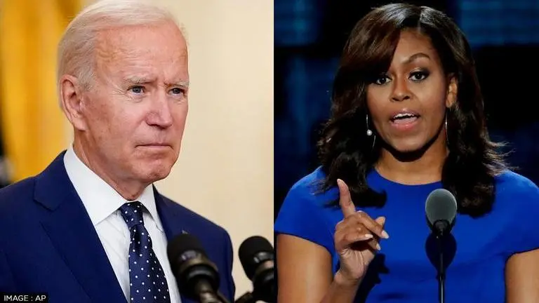 Joe Biden refers to Michelle Obama as ‘Vice President’ in latest goof-up; video goes viral Joe Biden, Michelle Obama