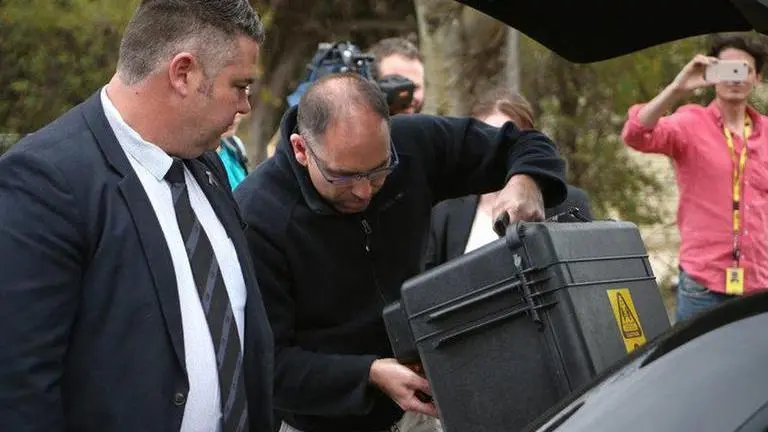 Police decide against charging Australian journalist