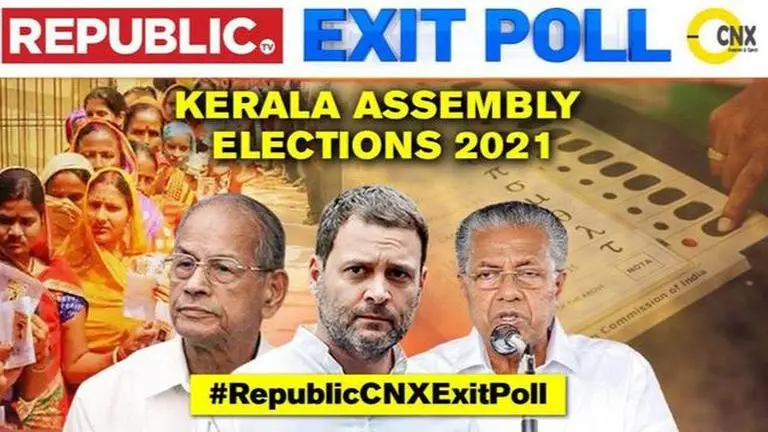 Kerala Exit Polls 2021: Republic-CNX poll projects 2nd consecutive win for Vijayan-led LDF Kerala Exit Polls 2021