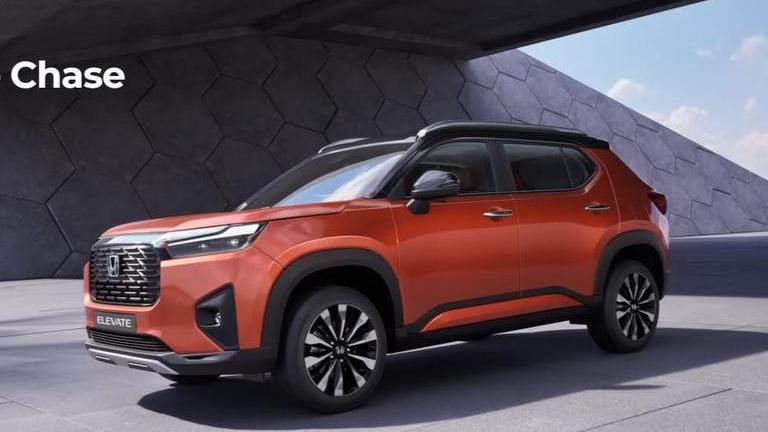 Honda Accelerates Suv Strategy With Elevate Plans Five Models By 2030 Republic World 1393