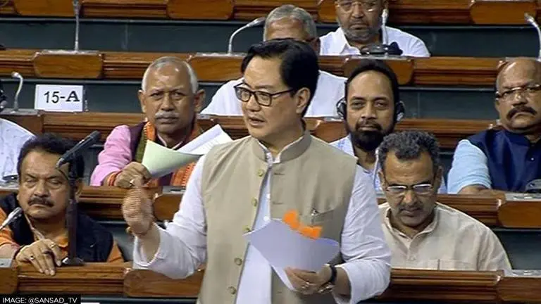 Kiren Rijiju, UCC