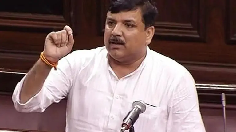 Will raise Noida farmers' issue in Parliament: AAP leader Sanjay Singh Sanjay Singh