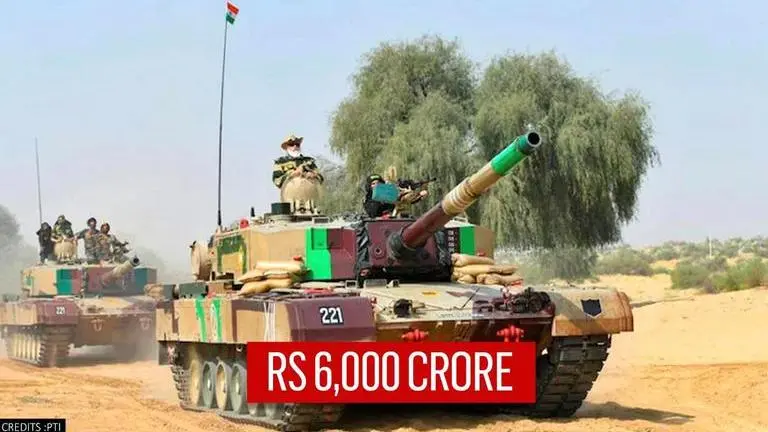 Defence Ministry to clear Rs 6,000 crore for Arjun Mark 1A Tank's induction in Indian Army Defence Ministry