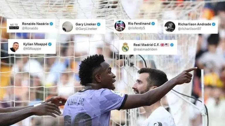 Kylian Mbappe, Rio Ferdinand: Football World reacts to Vinicius Jr's racism allegations