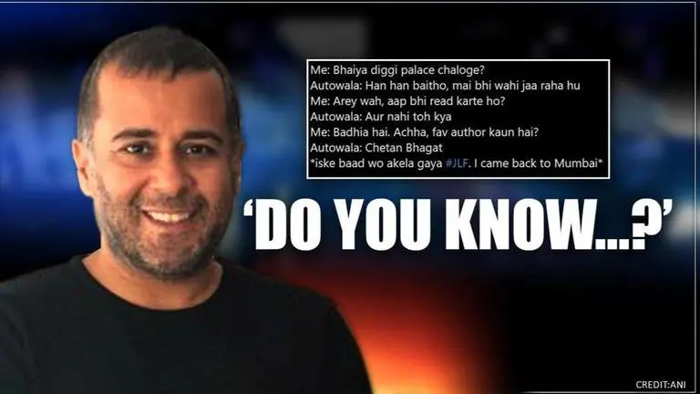 Furious Chetan Bhagat in heated spat with 'elitist snob' who mocked his books & readers Chetan