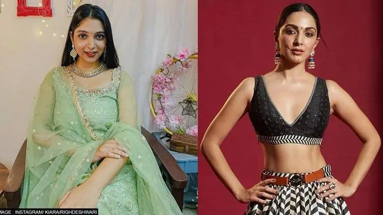 Kiara Advani praises lookalike Aishwarya Singh; says 'would love to meet her' Kiara Advani, Aishwarya Singh