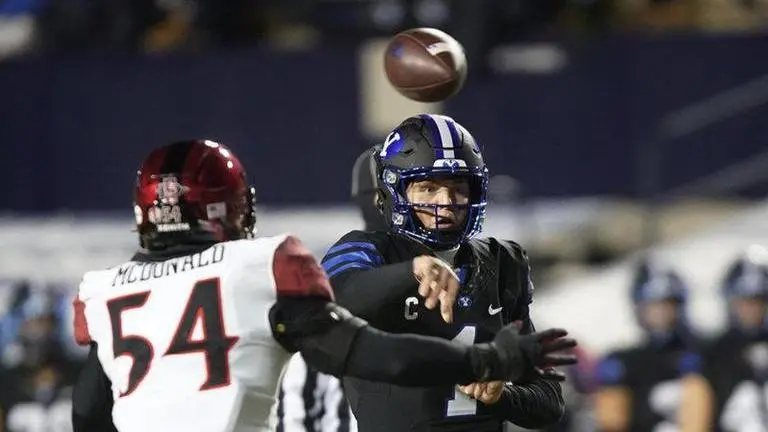 No. 14 BYU shuts down San Diego State for 28-14 victory