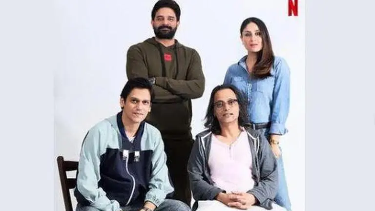 Kareena Kapoor signs first film after Jeh's birth; to make OTT debut with Sujoy Ghosh Kareena Kapoor, kareena netflix debut, jaideep ahlawat, vijay verma, sujoy ghosh