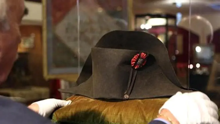 Napoleon's hat expected to fetch up to Rs 5.2 crores in auction Napoleon's hat