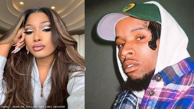 Megan Thee Stallion claims rapper Tory Lanez shot her, says 'Stop Lying' megan thee stallion