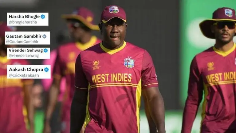 'Such a shame': Cricket world reacts as West Indies fail to qualify for ICC ODI World Cup West Indies vs Scotland