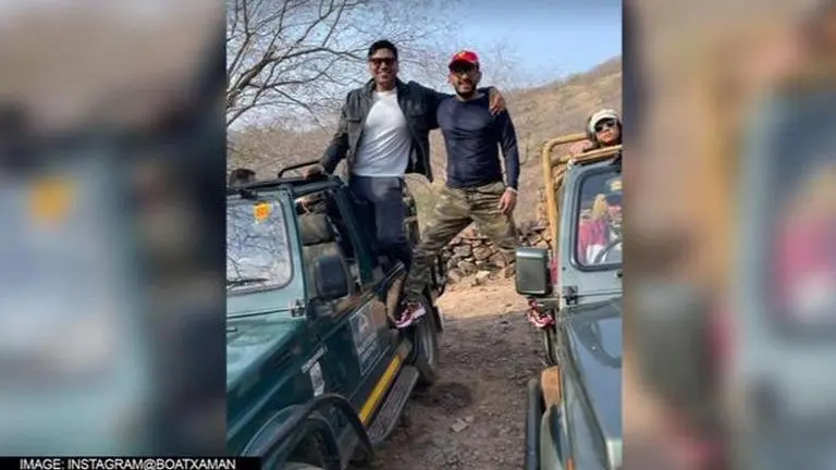 Shark Tank's Aman Gupta & Peyush Bansal vacation together in Ranthambore; See Pics Aman Gupta, Peyush Bansal