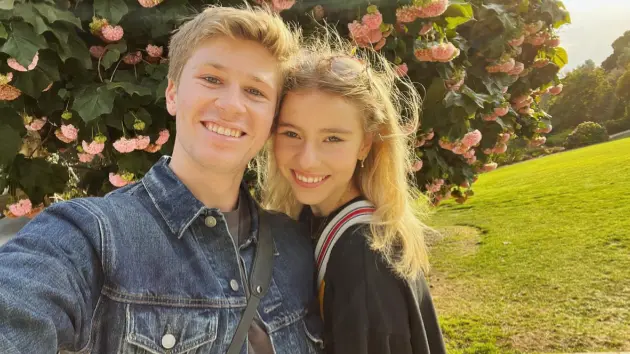 Robert Irwin, Rorie Buckey Announce Split After Over A Year Of Dating, Wish Each Other The Best Robert Irwin with Rorie Buckey