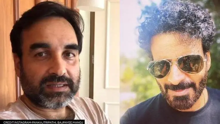 Pankaj Tripathi broke into tears while narrating story about Manoj Bajpayee at TKSS Pankaj Tripathi
