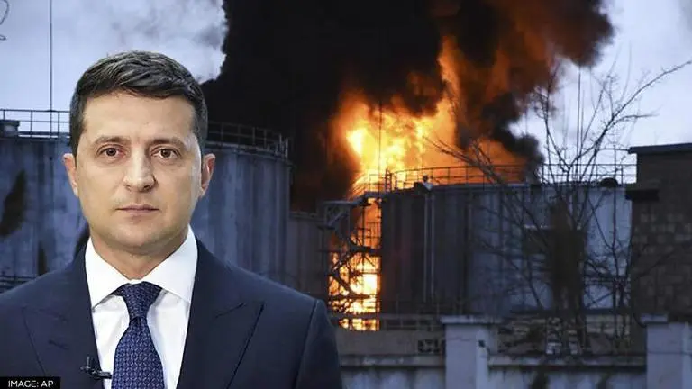 Russia-Ukraine war: Ukraine claims Russian attack killed three-month-old child in Odessa Russia-Ukraine war