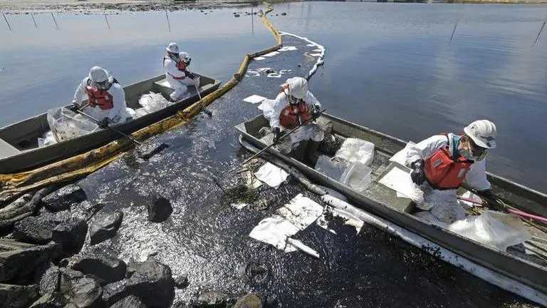 Coast Guard had earlier notice about California oil spill Coast Guard