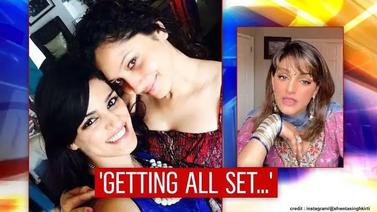 Sushant Singh Rajput's sister Shweta posts 'Bhajan' video; Ankita Lokhande reacts Sushant Singh Rajput's sister Shweta posts 'Bhajan' video; Ankita Lokhande reacts