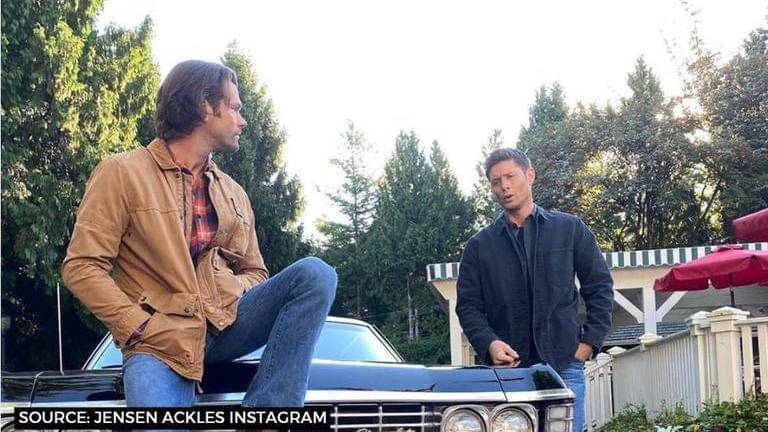 Ahead of 'Supernatural' season 15, Jensen Ackles shares glimpses of his ...