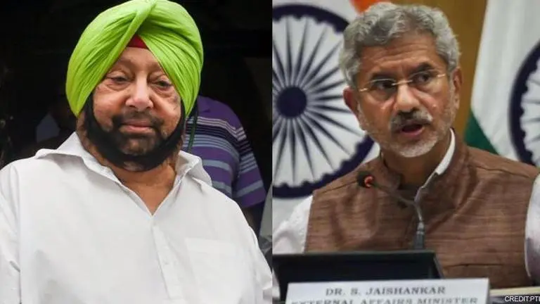 Punjab CM writes to EAM seeking repatriation of Shaheed Udham Singh's pistol, diary EAM S Jaishankar