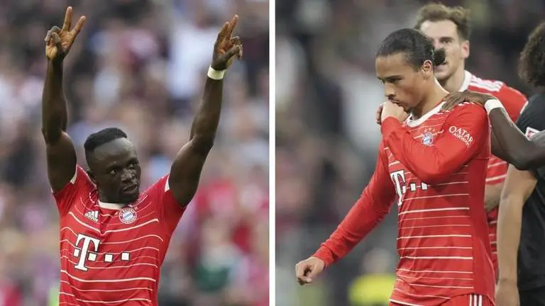 Cut on his lip, Bayern could terminate contract: Inside details of Mane-Sane fight Cut on his lip, Bayern could terminate contract: Inside details of Sadio Mane-Leroy Sane fight