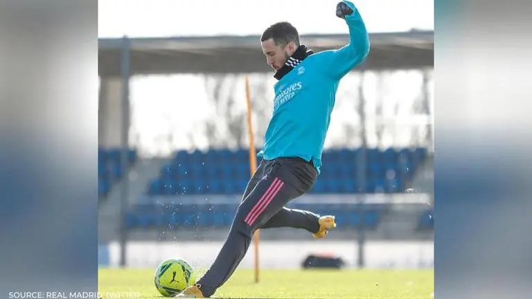 Is Eden Hazard playing tonight vs Elche? Real Madrid team news for LaLiga fixture is eden hazard playing tonight