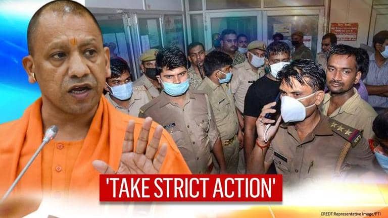 CM Yogi orders strict action over Gonda acid attack; fleeing accused ...