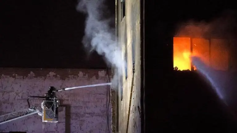 Spain: Survivor speaks after Badalona fire kills at least three