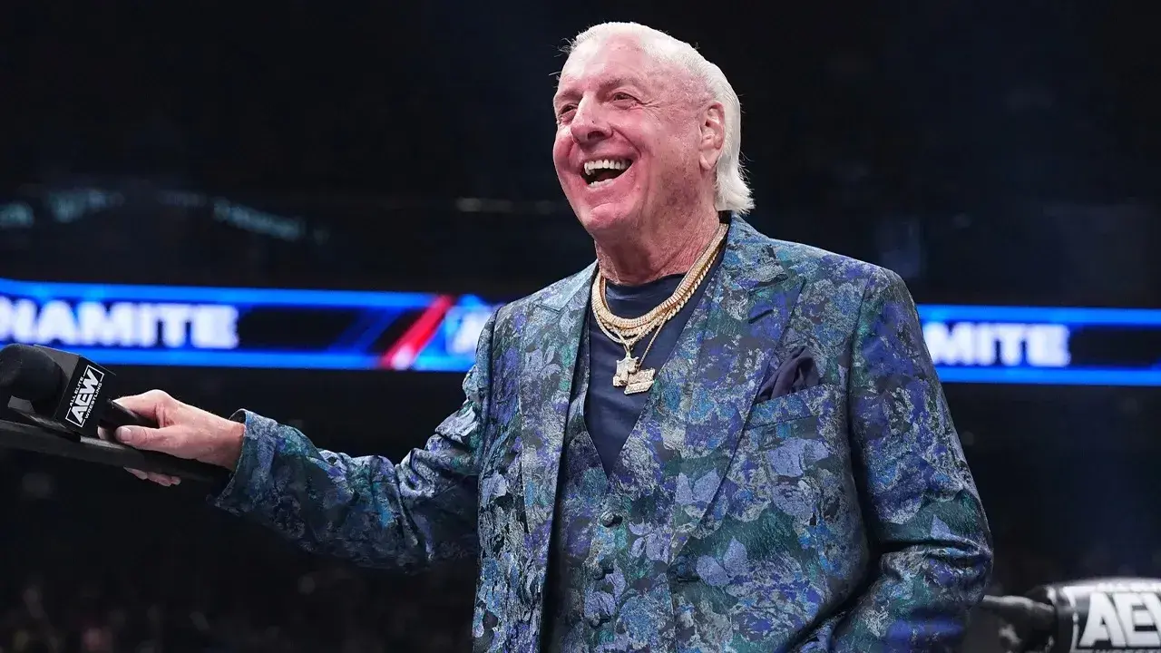 'I'm Willing To Walk Away': Ric Flair fires off at critics after controversial promo in AEW Dynamite Ric Flair