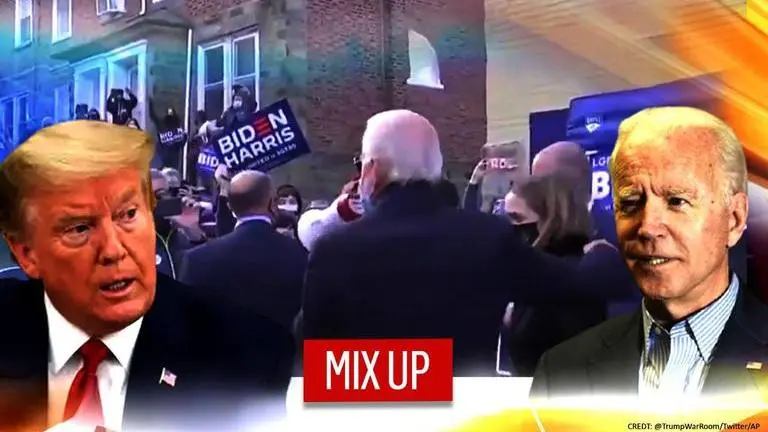 Trump campaign mocks Biden for gaffe as he confuses granddaughter with late son Trump