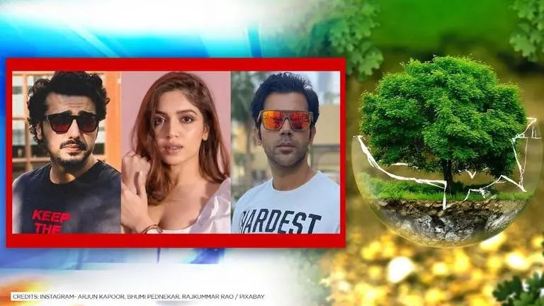 World Environment Day: Rajkummar, Bhumi & others to be a part of UN’s special music video World Environment Day, UN, Akshay Kumar, Bhumi Pednekar, Arjun Kapoor, Rajkummar Rao