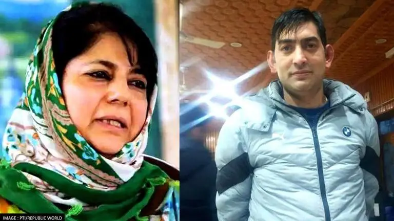 Mehbooba Mufti blames Centre for Rahul Bhat's death; 'belies false claims of normalcy' Kashmiri Pandit killed