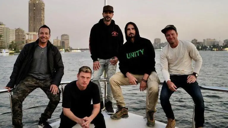 Backstreet Boys arrive in India after 13 years for their DNA World Tour Backstreet Boys