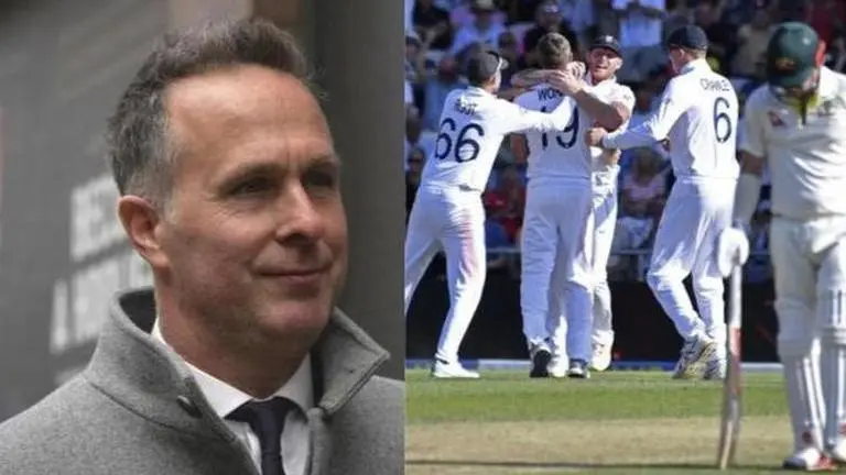 'Australia on the ropes': Michael Vaughan lays colossal remark ahead of ENG vs AUS day 4 ENG vs AUS