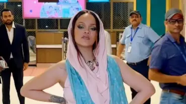 Rihanna Jets Off From Jamnagar After Wrapping Up Maiden India Concert, Says 'I'll Be Back' Rihanna