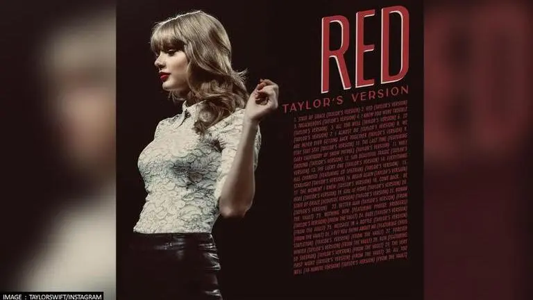 Taylor Swift surprises fans yet again, reveals new release date of re-recorded 'Red' album Taylor Swift